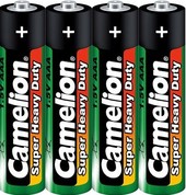 Батарейки Camelion AAA 4 шт. [R03P-SP4G]