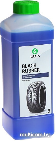Grass Полироль чернитель шин Black rubber 1 л 121100