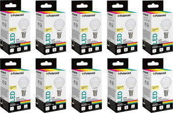 Светодиодная лампочка Polaroid G45 E14 7 Вт 4000 К N-PL-G457144 (10 шт)