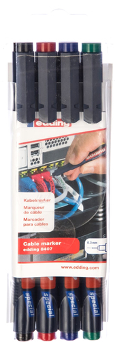 Маркер специальный Edding E-8407#4S 09-3997