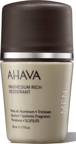 Антиперспирант шариковый Ahava Time To Energize богатый магнием (50 мл)