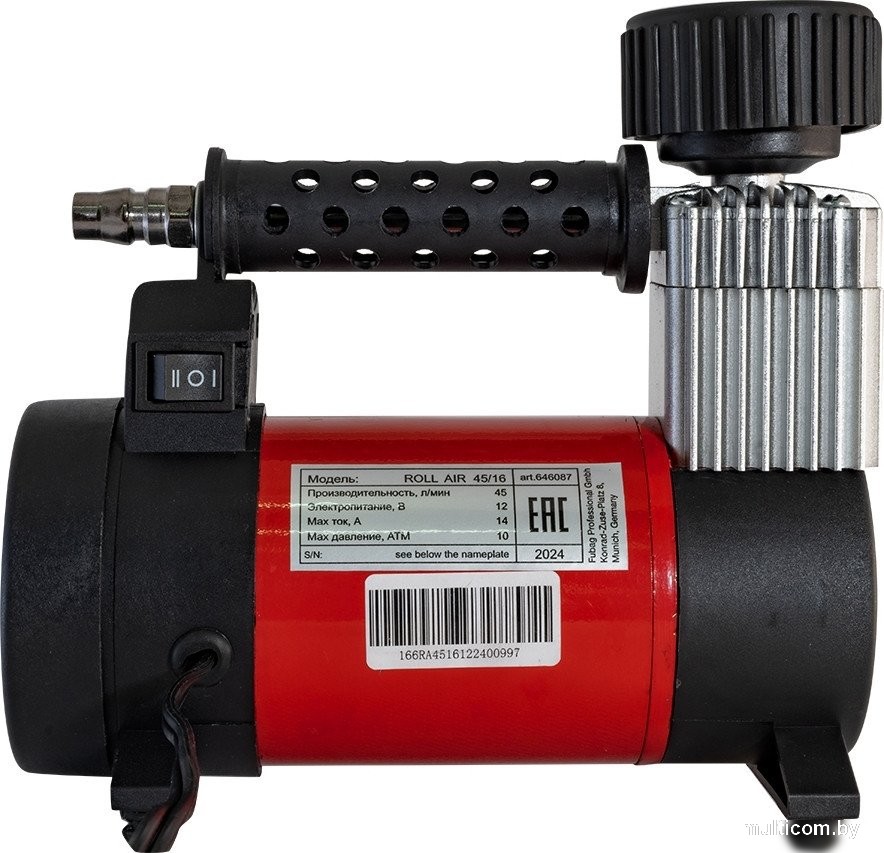 Автомобильный компрессор Fubag Roll Air 45/16