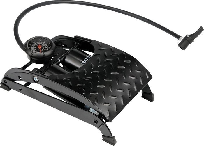 Насос ножной велосипедный Yato YT-7350