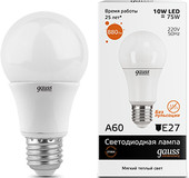 Светодиодная лампа Gauss Elementary E27 10Вт [23210]