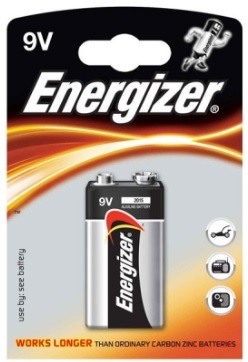 Батарейка Energizer Power 9V-9B-6LR61 Е300127702