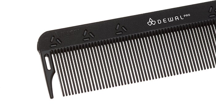 Расческа гребень Dewal Carbon Black JF2021