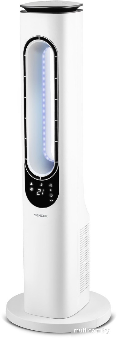 Безлопастной вентилятор Sencor SFT 3703WH