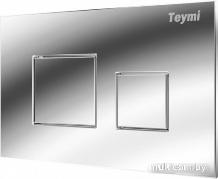 Панель смыва Teymi Kati T70701CH (хром глянцевый)