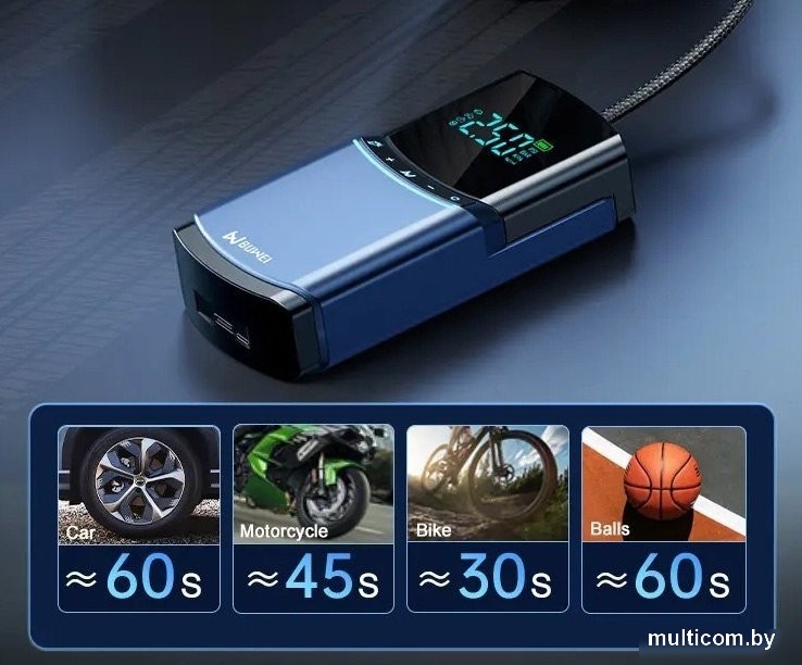 Автомобильный компрессор Soft Drive CAR2822