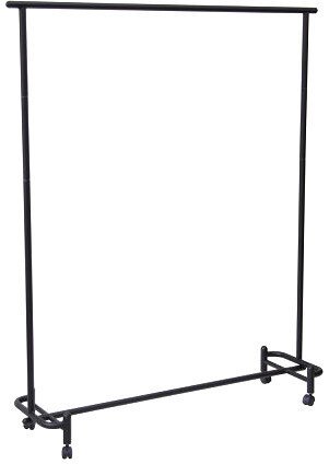 Стойка для одежды Мебелик Пико 26 (черный)