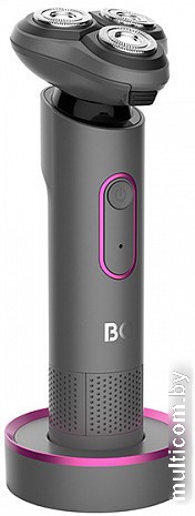 Электробритва BQ SV1008 (cерый/розовый)