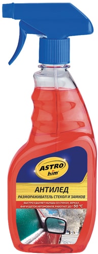 ASTROhim Размораживатель стекол и замков Антилед 500мл AC-135
