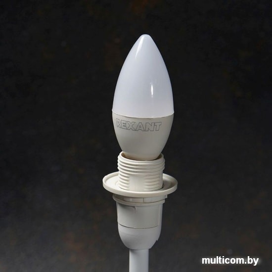 Светодиодная лампа Rexant CN E14 7.5 Вт 6500 К 604-019