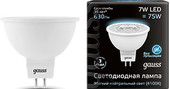 Светодиодная лампа Gauss GU5.3 7Вт 4100K [101505207]