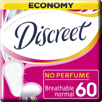 Прокладки ежедневные Discreet Normal Trio (60 шт)