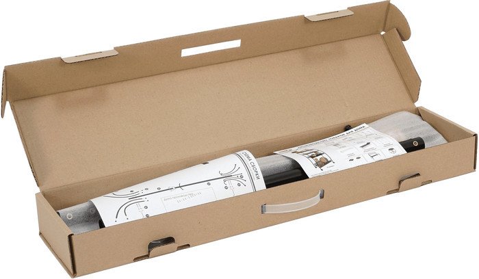 Вешалка для одежды ЗМИ Корона ВНП 366 (черный)