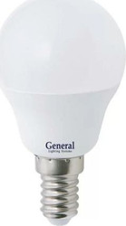Светодиодная лампочка General Lighting GLDEN-G45F-B-8-230-E14-3000