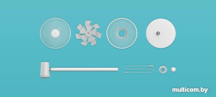 Осевой вентилятор Xiaomi Mi Smart Standing Fan 2 BPLDS02DM