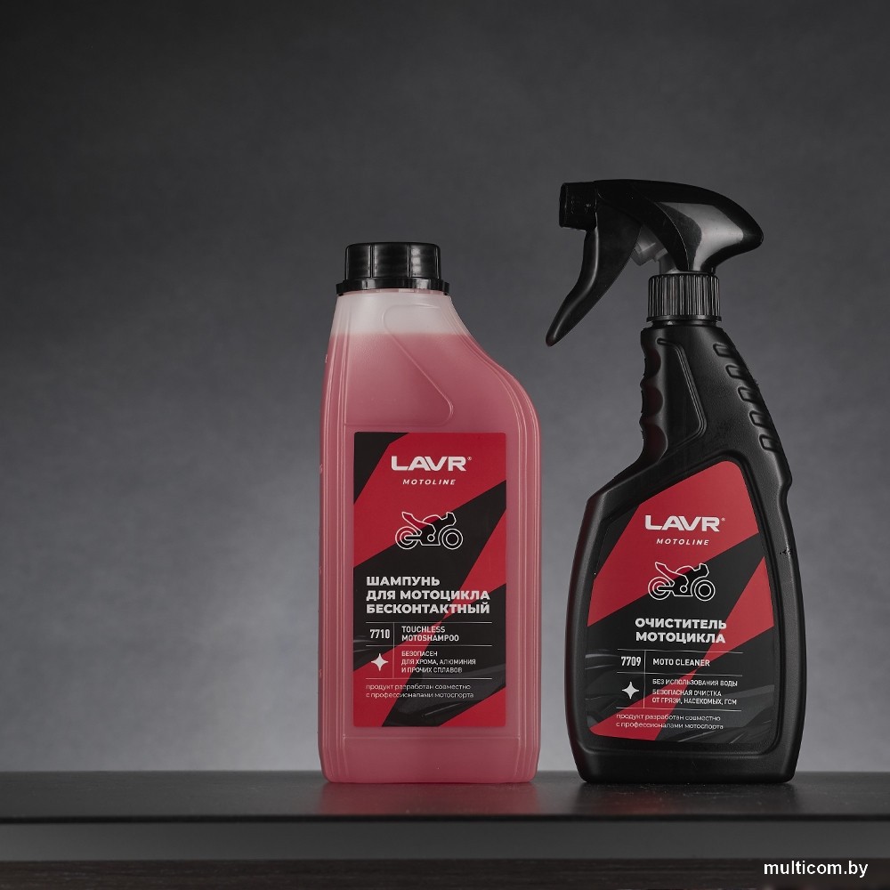 Lavr Очиститель мотоцикла Ln7709 500мл