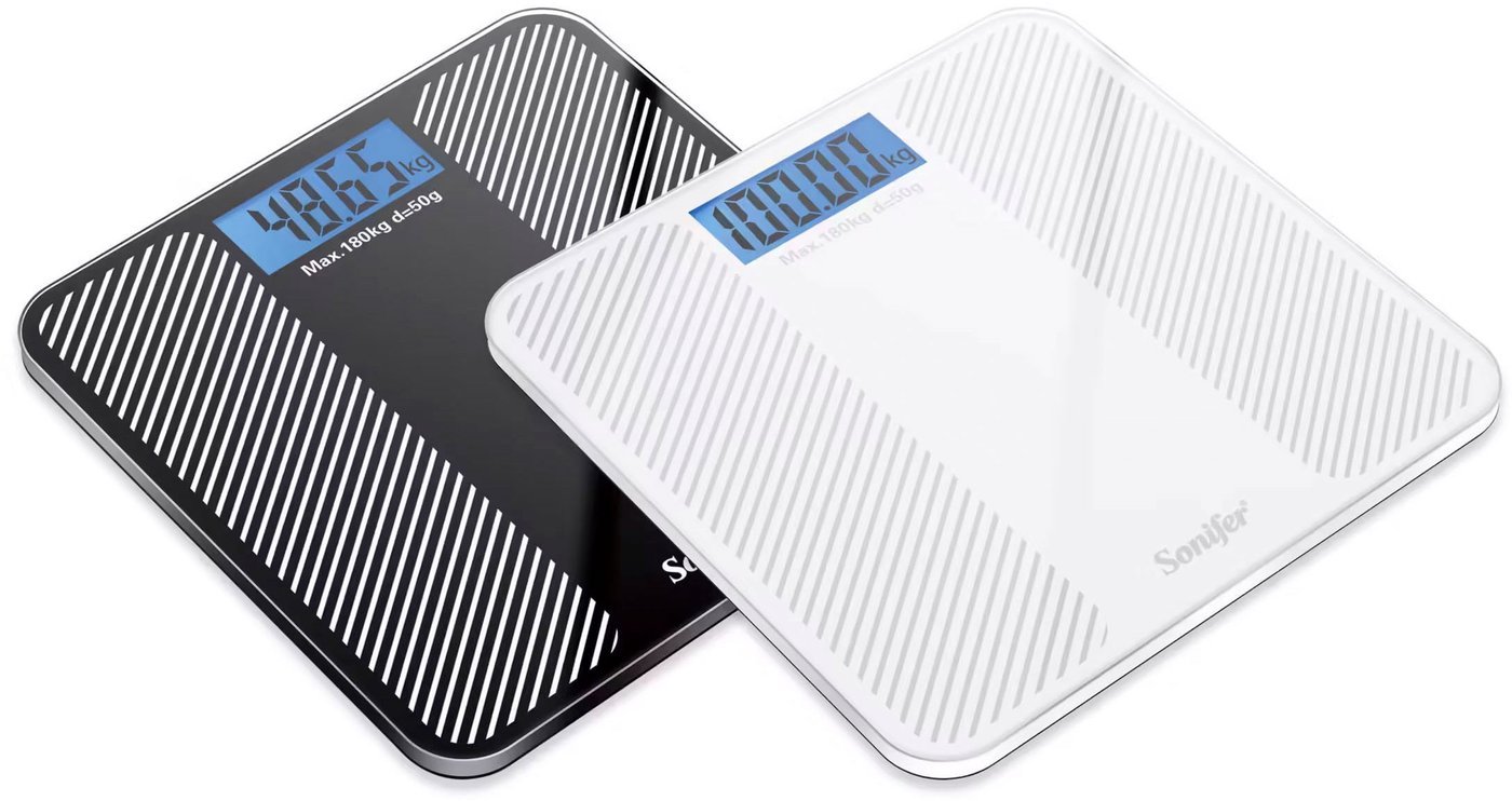 Напольные весы Sonifer SF-1904 (белый)
