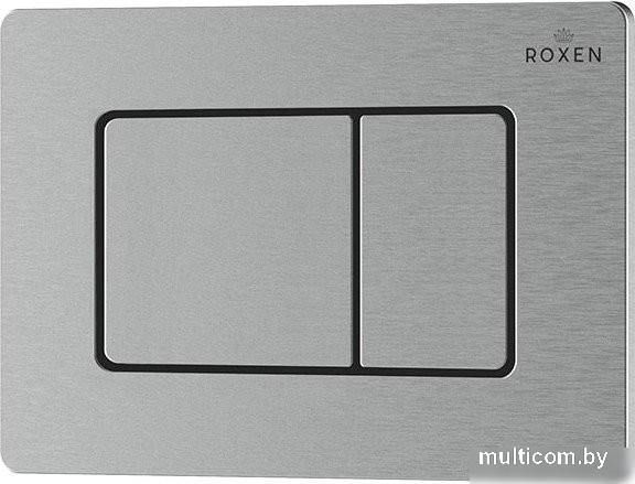 Панель смыва Roxen Steel 420280S