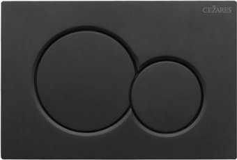 Панель смыва Cezares STYLUS-BTN-NOP (черный матовый)