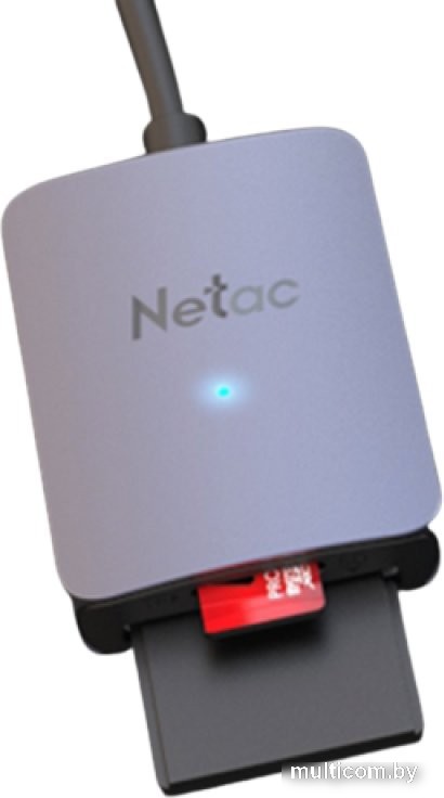 Карт-ридер Netac WK12 WK12GYCN