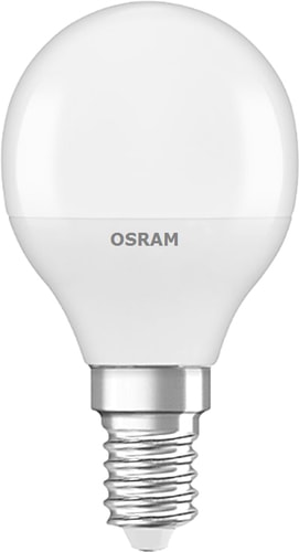 Светодиодная лампа Osram LED Value P47 E14 8 Вт 6500 К
