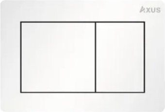 Панель смыва Axus 097JW (белый)