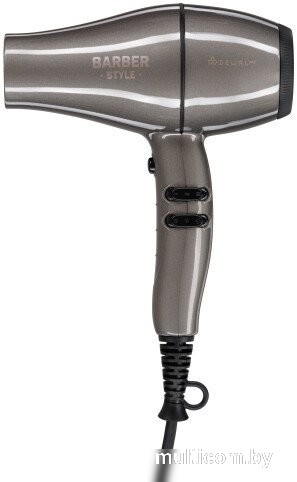 Фен Dewal Barber Style Compact 03-3011 (темная сталь)