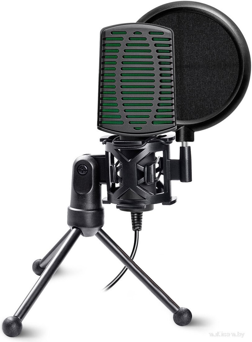 Проводной микрофон Ritmix RDM-126 Pro