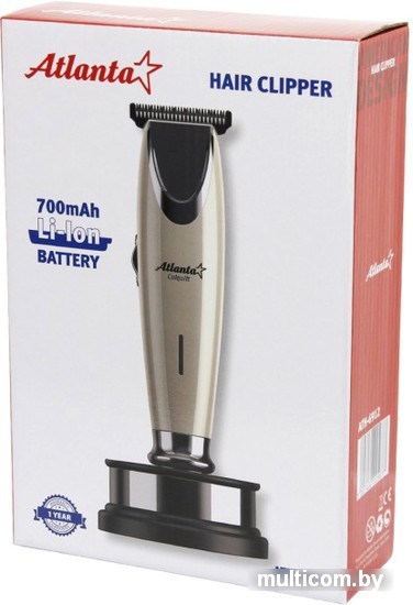 Машинка для стрижки волос Atlanta ATH-6912 (бежевый)