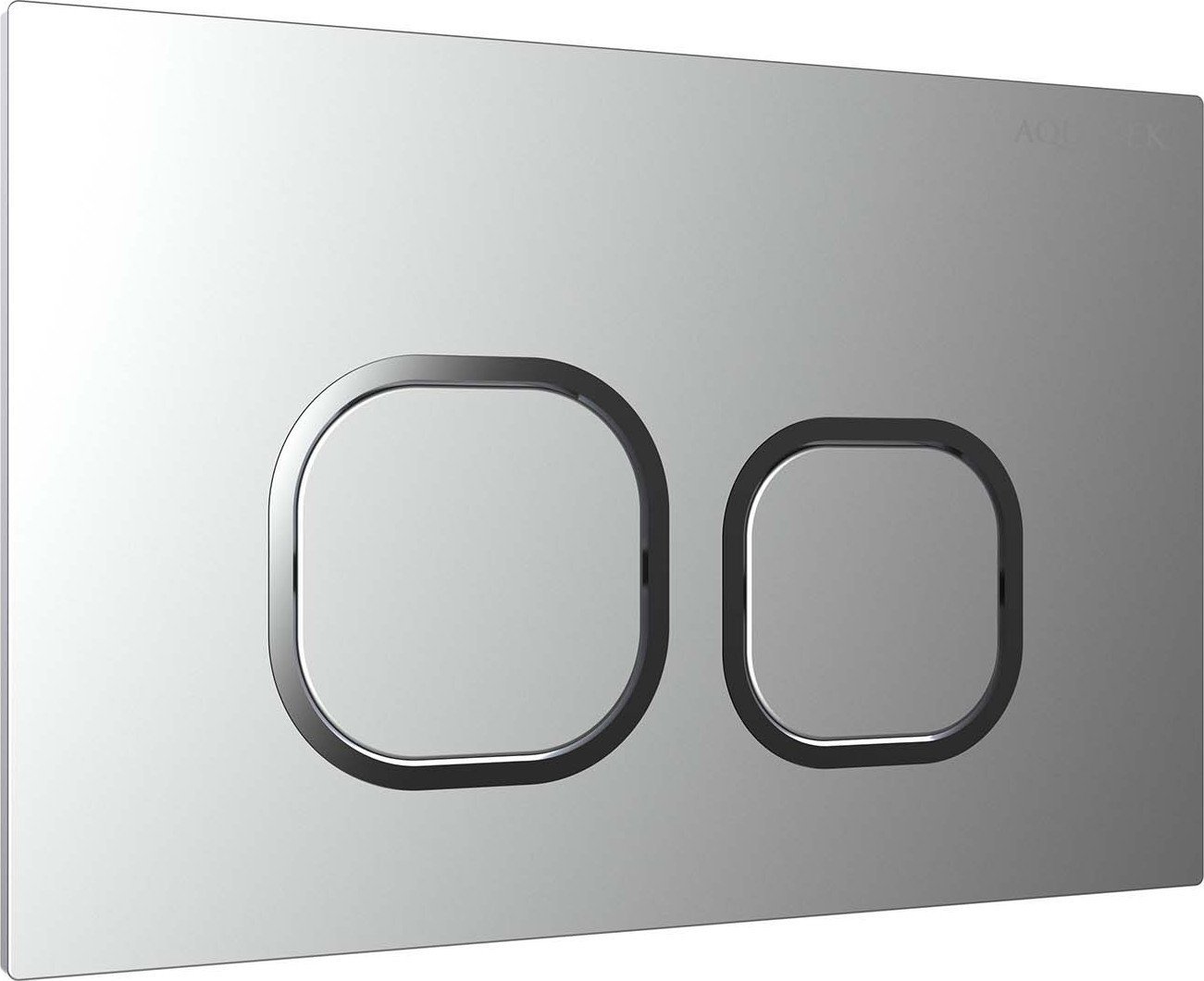 Панель смыва Aquatek KDI-0000058 (хром матовый)