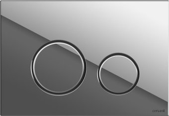 Панель смыва Cersanit Twins 63523