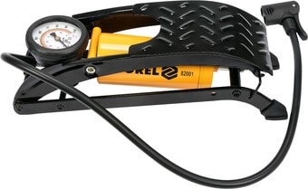 Насос ножной велосипедный Vorel 82001