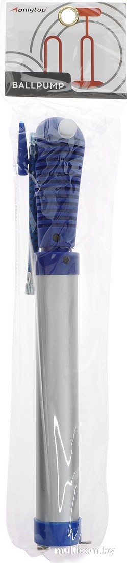 Насос ручной велосипедный Onlytop 577151