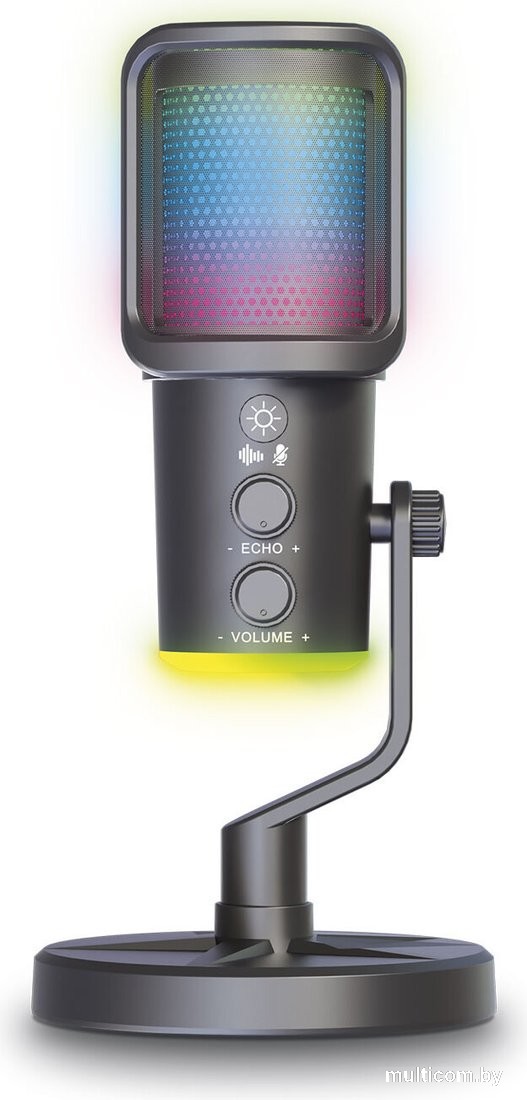 Проводной микрофон Ritmix RDM-178 USB Gaming (черный)