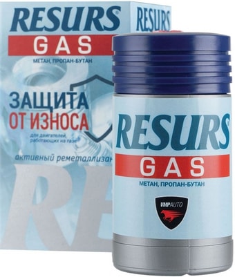 Присадка в масло VMPAUTO Resurs Gas 50г