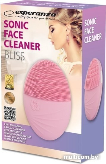 Щетка для лица Esperanza EBM004 (розовый)