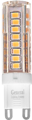 Светодиодная лампочка General Lighting GLDEN-G9-7-P-220-2700