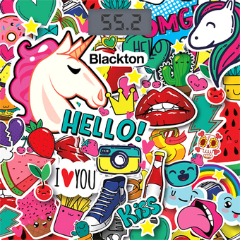 Напольные весы Blackton Bt BS1012 (креативные наклейки)