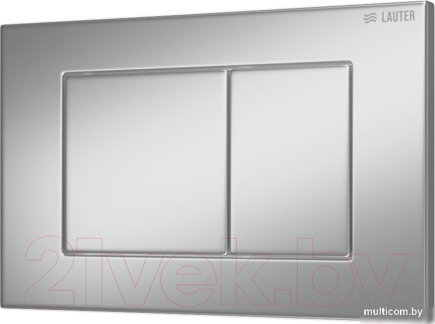 Панель смыва Lauter 219703J (сатин)