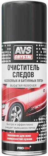 AVS Очиститель следов насекомых и битумных пятен 520 мл AVK-691
