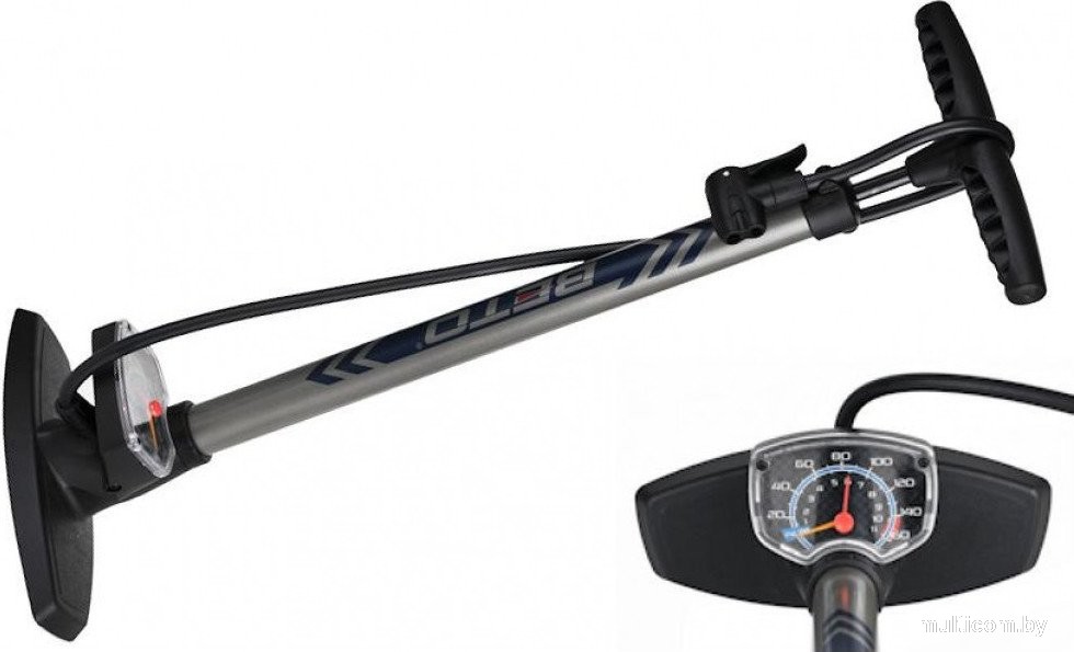 Насос ручной велосипедный BETO CMP-115SG6