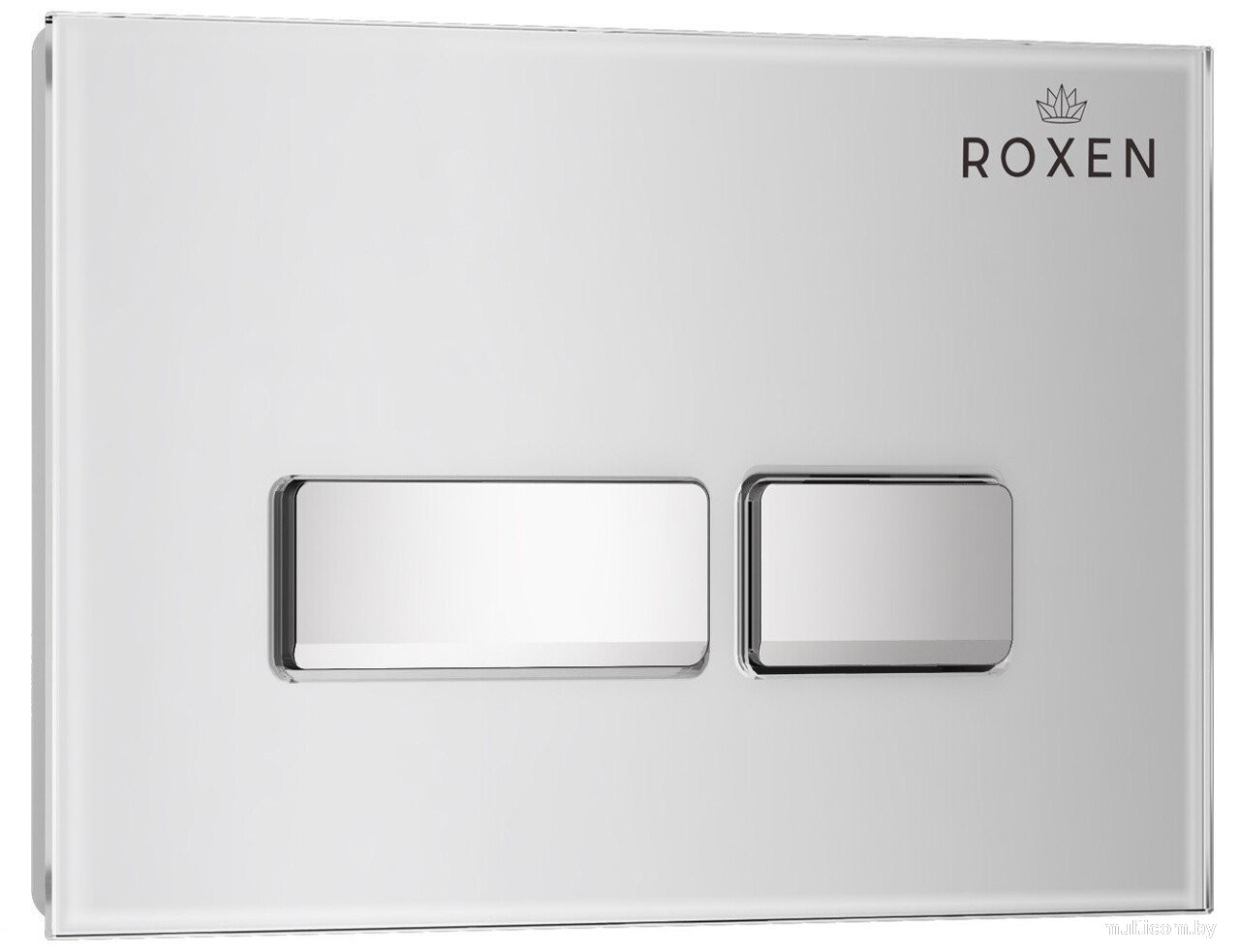 Панель смыва Roxen Glass 430280W