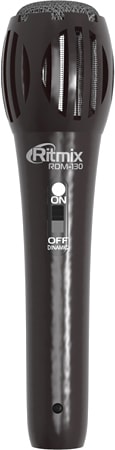 Микрофон Ritmix RDM-130 (черный)