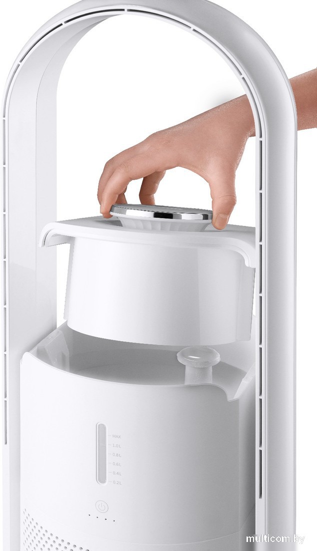 Безлопастной вентилятор TECHNO SKJ-CR022M