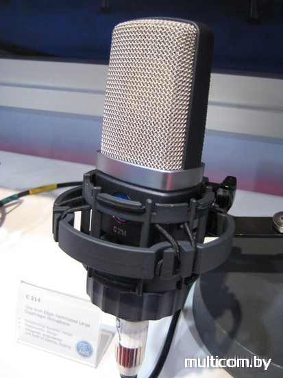 Микрофон AKG C214