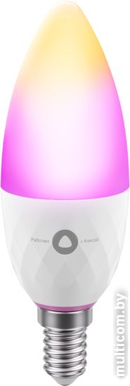 Светодиодная лампочка Яндекс YNDX-00017. E14 4.8 Вт