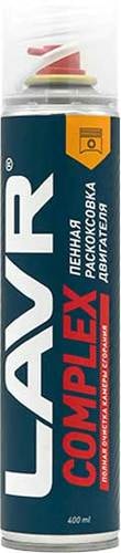 Присадка в цилиндр Lavr Пенная раскоксовка Complex 400 мл Ln2510